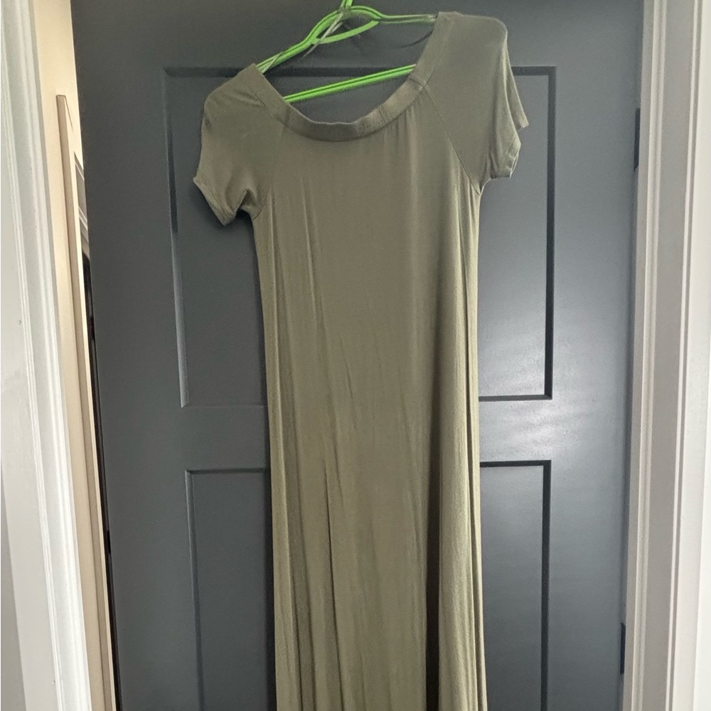 Motherhood Maternity Olive Dress